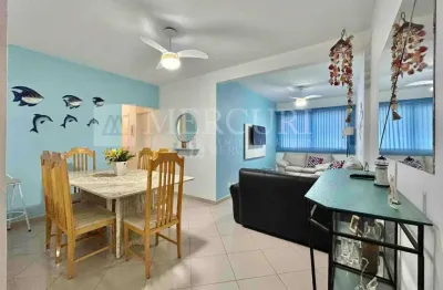 Apartamento no guarujá, enseada, mobiliado, 3 quartos, mercuri imóveis- imobiliária no guarujá.