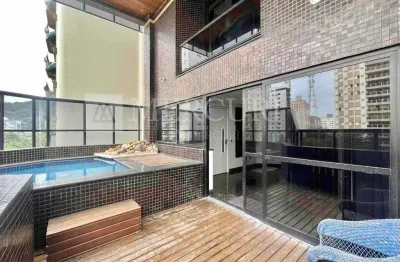 Apartamento no guarujá, pitangueiras, duplex, piscina e churrasqueira - mercuri imóveis - imobiliária no guarujá