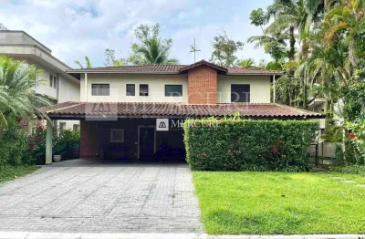 Casa em condomínio fechado, enseada, 5 quartos, sala para 3 ambientes, espaço goumert e churrasqueira - mercuri imóveis - imobiliária no guarujá