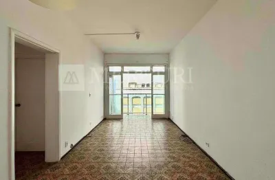 Apartamento no guarujá, pitangueiras, 2 quartos e sacada vista para o mar- mercuri imóveis - imobiliária no guarujá
