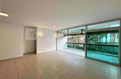 Apartamento no guarujá, enseada, com vista mar, 3 quartos, lazer completo.