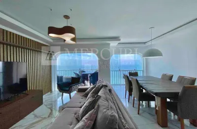 Apartamento no guarujá, pitangueiras, frente mar, reformado, 3 quartos sendo 1 suíte - mercuri imóveis - imobiliária no guarujá