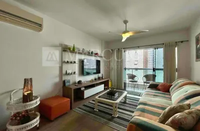 Apartamento no guarujá, pitangueiras, 3 quartos, sacada, próximo da praia- mercuri imóveis guarujá.