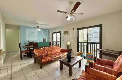 Apartamento no guarujá, enseada, 3 quartos e sala para 2 ambientes - mercuri imóveis guarujá