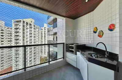 Apartamento no guarujá, pitangueiras, 3 quartos, varanda gourmet e mobiliado- mercuri imóveis guarujá.