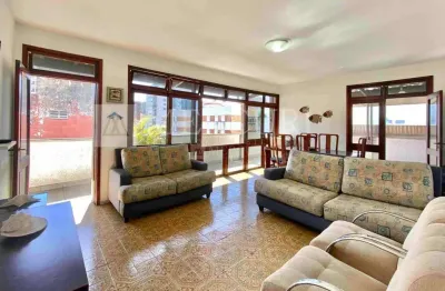 Apartamento no guarujá, enseada, 3 quartos, sala para 2 ambientes e varanda com churrasqueira - mercuri imóveis - imobiliária no guarujá