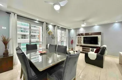 Apartamento no guarujá, pitangueiras, 3 quartos, repaginado, vista parcial para o mar- mercuri - imobiliária no guarujá
