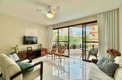 Apartamento no guarujá, enseada, reformado, 3 quartos, sala para 2 ambientes e sacada - mercuri imóveis - imobiliária no guarujá