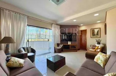 Cobertura no guarujá, enseada, 3 quartos, sala para 3 ambientes, área gourmet com vista mar e piscina- mercuri imóveis - imobiliária no guarujá