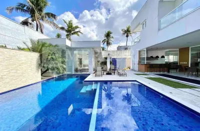 Casa no guarujá, condomínio fechado, jardim acapulco, 6 quartos - mercuri imóveis - imobiliária no guarujá