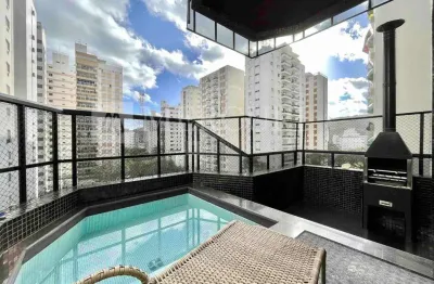 Apartamento no guarujá, pitangueiras, duplex e sacada com piscina e churrasqueira - mercuri imóveis - imobiliária no guarujá