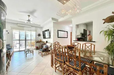 Apartamento no guarujá, enseada, 3 quartos sendo 1 suíte e varanda gourmet - mercuri imóveis - imobiliária no guarujá