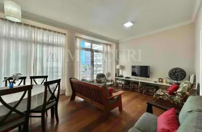 Apartamento no guarujá, pitangueiras, mobiliado, vista parcial para o mar - mercuri imóveis - imobiliária no guarujá