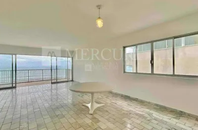 Apartamento no guarujá, pitangueiras, 4 quartos, sendo suítes e sacada com vista para o mar - mercuri imóveis - imobiliária no guarujá