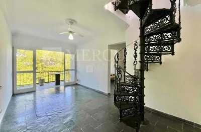 Cobertura no guarujá, enseada, duplex, 3 quartos, sendo 2 suítes e sacada - mercuri imóveis - imobiliária no guarujá