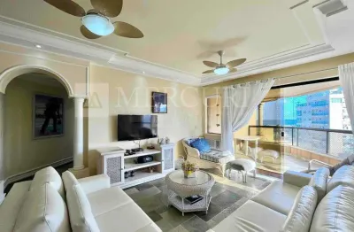 Apartamento no guarujá, enseada, 3 quartos, 3 suítes e sacada com vista para o mar - mercuri imóveis - imobiliária no guarujá