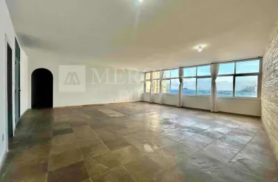 Apartamento no guarujá, pitangueiras, vista mar, 4 quartos, espaço e pé na areia - mercuri imóveis - imobiliária no guarujá