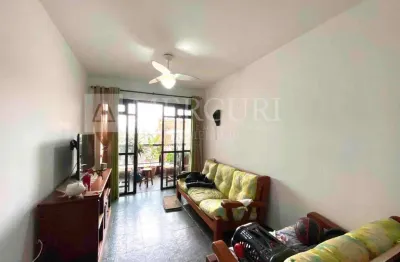 Apartamento no guarujá, enseada, 3 dormitorios e sacada - mercuri imóveis - imobiliária no guarujá