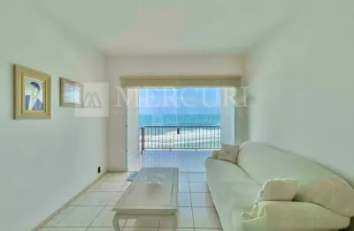 Apartamento no guarujá, pitangueiras, 3 quartos, sendo 1 suíte e sacasa com vista para o mar - mercuri imóveis - imobiliária no guarujá