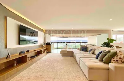 Apartamento no guarujá, enseada, 4 quartos, sendo 4 suítes varanda com vista mar - mercuri imóveis - imobiliária no guarujá