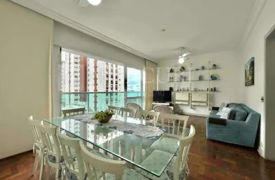 Apartamento no guarujá, pitangueiras, 3 quartos e sacada com vista para o mar - mercuri imóveis - imobiliária no guarujá