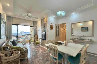 Apartamento no guarujá, enseada, 3 quartos e prédio com lazer - mercuri imóveis - imobiliária no guarujá