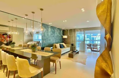 Apartamento no guarujá, pitangueiras, 3 quartos, sendo 1 suíte, varanda gourmet e lazer no prédio - mercuri imóveis - imobiliária no guarujá