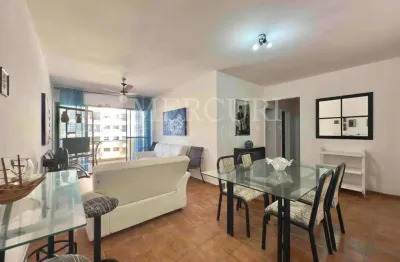 Apartamento no guarujá, enseada, amplo com 3 quartos - mercuri imóveis - imobiliária no guarujá.