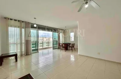 Apartamento no guarujá, pitangueiras, espaçoso, 3 quartos, vista parcial para o mar - mercuri imóveis - imobiliária no guarujá.