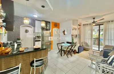 Apartamento no guarujá, enseada, 3 quartos, sala para 2 ambientes e sacada - mercuri imóveis - imobiliária no guarujá