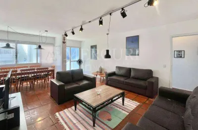 Apartamento no guarujá, astúrias 3 quartos com sacada, sendo 1 suíte, com vista total para o mar - mercuri imóveis - imobiliária no guarujá