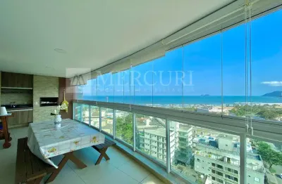 Apartamento no guarujá, enseada, 3 quartos, 3 suíte e varanda gourmet - mercuri imóveis - imobiliária no guarujá
