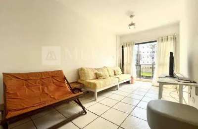 Apartamento no guarujá, tombo, 3 quartos, sendo 1 suíte e sacada - mercuri imóveis - imobiliária no guarujá.