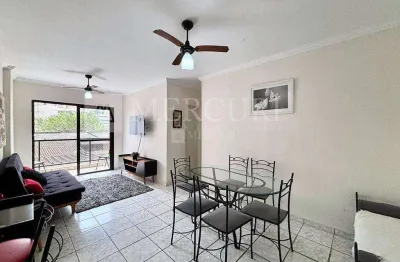 Apartamento no guarujá, enseada, 2 quartos e sacada - mercuri imóveis - imobiliária no guarujá