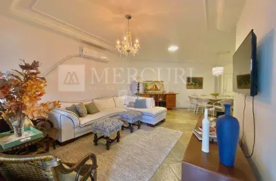 Apartamento no guarujá, enseada,  3 suítes, lazer completo e 2 vagas de garagem - mercuri imóveis guarujá