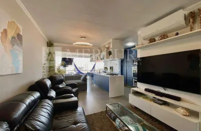 Apartamento no guarujá, enseada, vista mar, 3 quartos e lazer de clube - mercuri imóveis guarujá