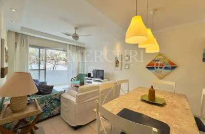 Apartamento no guarujá, enseada, prédio com lazer - mercuri imóveis - imobiliária no guarujá