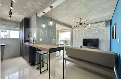 Apartamento no guarujá, pitangueiras, vista para o mar, 2 quartos, sendo 1 suíte, varanda com vista para o mar - mercuri imóveis - imobiliária no guar