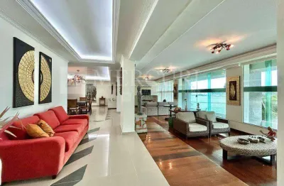 Apartamento no guarujá, pitangueiras, 4 quartos, 4 suítes e varanda com churrasqueira - mercuri imóveis - imobiliária no guarujá