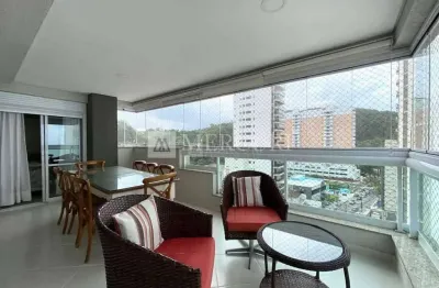 Apartamento no guarujá, astúrias, 3 quartos, 3 suítes, vista para o mar e varanda gourmet - mercuri imóveis - imobiliária no guarujá