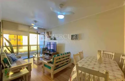 Apartamento no guarujá, enseada, 2 quartos, com lazer e reformado - mercuri imóveis - imobiliária no guarujá