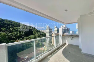 Apartamento no guarujá, jardim astúrias - varanda gourmet, 3 quartos - mercuri imóveis guarujá
