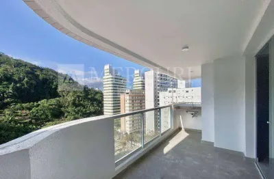 Apartamento no guarujá, jardim astúrias, varanda gourmet, 2 quartos sendo 1 suíte - mercuri imóveis guarujá