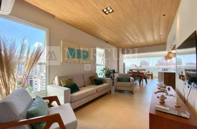 Apartamento no guarujá, enseada - vista mar, 3 quartos sendo 1 suíte - mercuri imóveis guarujá