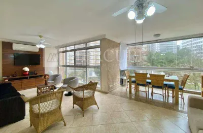 Apartamento no guarujá, pitangueiras, 3 quartos, 3 suítes, sacada com vista parcial do mar e lazer no prédio - mercuri imóveis - imobiliária no guaruj