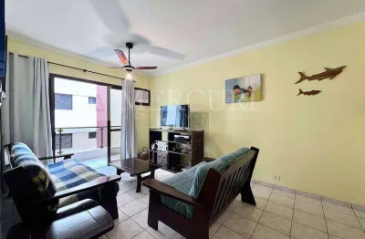 Apartamento no guarujá, enseada, 4 quartos, sendo 1 suíte, sacada e prédio com lazer - mercuri imóveis - imobiliária no guarujá.