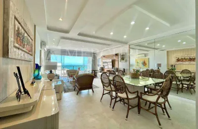 Apartamento no guarujá, pitangueiras, vista mar, 3 quartos, amplo e prédio com lazer - mercuri imóveis - imobiliária no guarujá