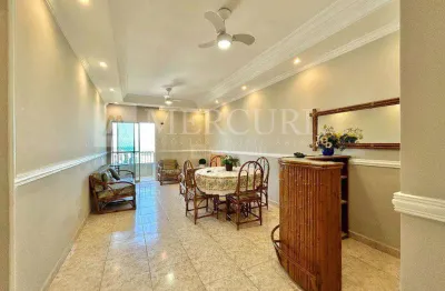 Apartamento no guarujá, pitangueiras, 2 quartos, sendo 1 suíte e sacada com vista para o mar - mercuri imóveis - imobiliária no guarujá