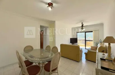 Apartamento no guarujá, enseada, 2 quartos, sendo 1 suíte e sacada - mercuri imóveis - imobiliária no guarujá