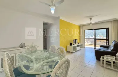 Apartamento no guarujá, enseada, 2 quartos, sendo 1 suíte, sacada e prédio com lazer - mercuri imóveis - imobiliária no guarujá